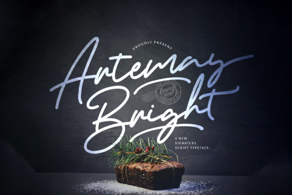Artemay Bright: The Handwritten Font for Marketers