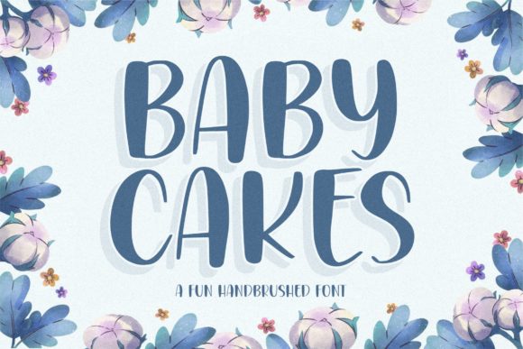 Babycakes Font: A Playful Typeface for Brands