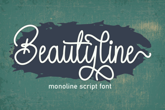 Beautyline Font: A Designer’s Take on Handwritten Elegance