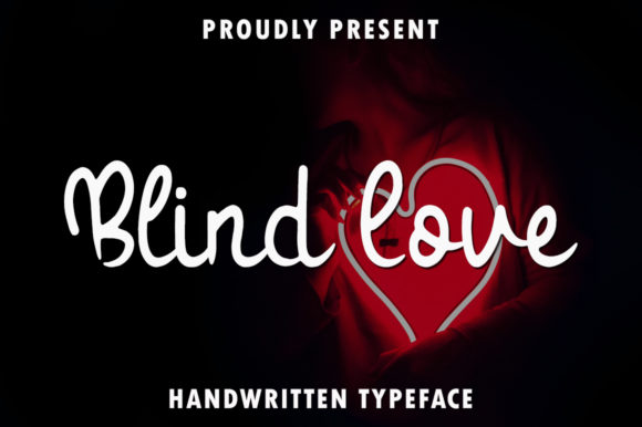 Blind Love: A Script Font for Authentic Branding