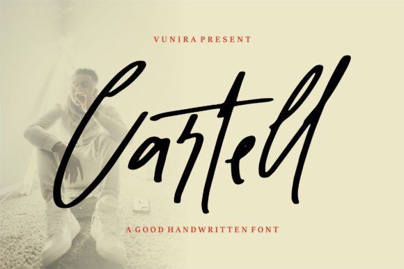 Cartel Font: Elevating Web Design with Warm Script Typography