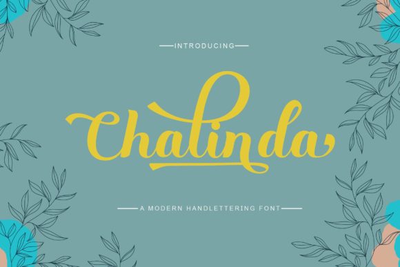 Chalinda Font Review for Web Designers