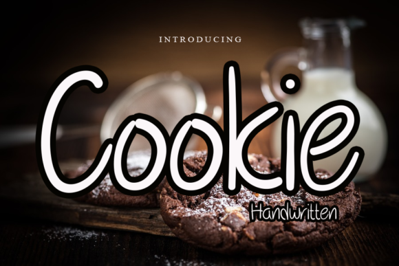 Cookie: A Handwritten Font for Editorial Design