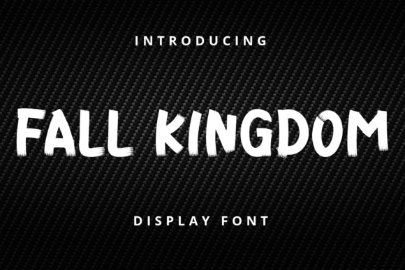 Fall Kingdom Font: A Playful Typeface for Campaigns