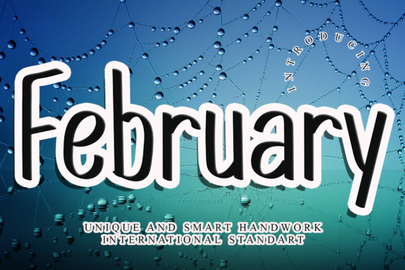 February Font: A Web Designer’s Guide