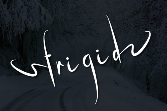 Frigid Font: Elevate Your Campaign Visuals