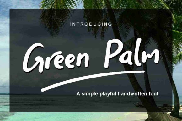 Green Palm Font: A Designer’s Branding Story