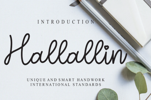 Hallallin Font: Elevate Your Campaign Visuals
