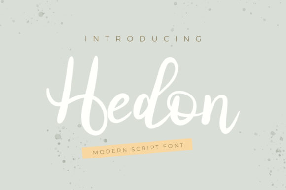 Hedon Font: Elevate Your Brand Identity