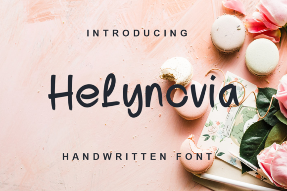 Helynovia: A Handwritten Font for Branding
