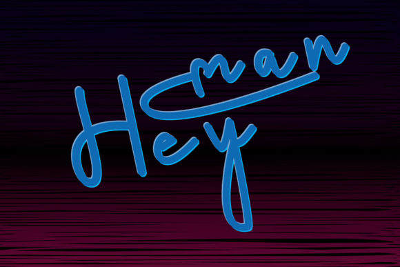 Heyman: A Designer’s Honest Review of This Script Font
