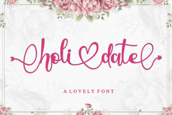 Holidate Font: Elevate Your Brand Identity