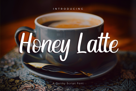 Honey Latte: The Perfect Handwritten Font for Crafters