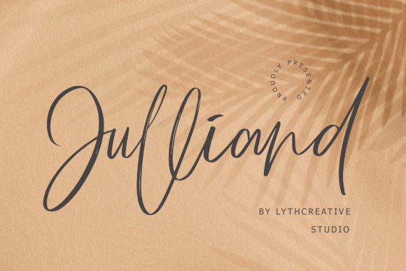 Julliand: The Handwritten Font for Scroll-Stopping Designs
