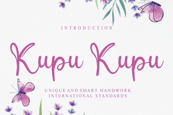 Kupu Kupu Typeface: A Designer’s Review