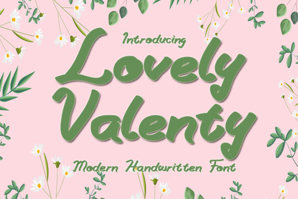Lovely Valenty Font: A Designer’s Branding Story