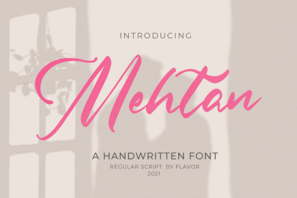 Mehtan Font: Elevate Your Brand Identity