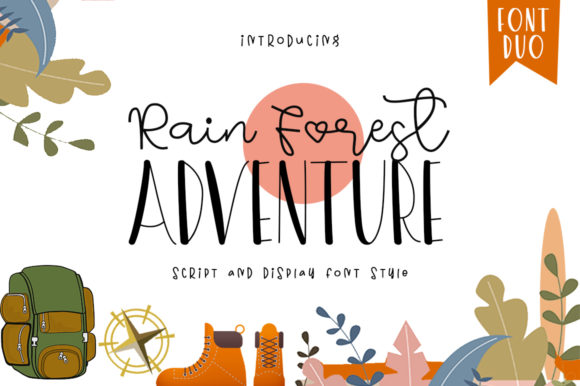 Rain Forest Adventure Typeface Review