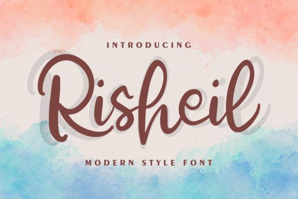 Risheil Font: A Sweet Typeface for Branding
