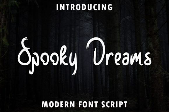 Spooky Dreams Font for Bold Marketing