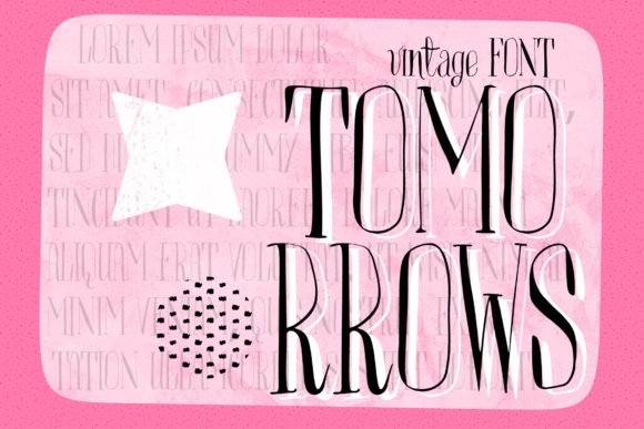 Tomorrows: An Elegant Handwritten Font for Web Design