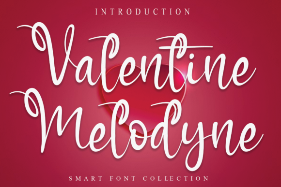Valentine Melodyne: A Handwritten Font for Web Design
