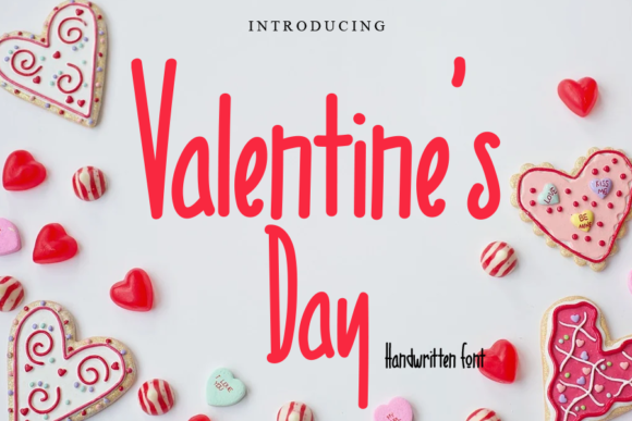 Valentine’s Day Font: A Designer’s Branding Story