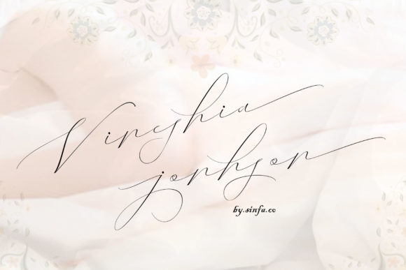 Vaneshia Jonhson Font for Branding